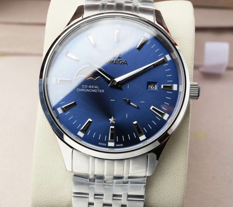 Omega Watches Men Seamaster Heritage Models _SKU1105omega-39x10mm-0320283657